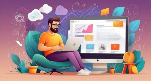 تصميم موقع الكتروني