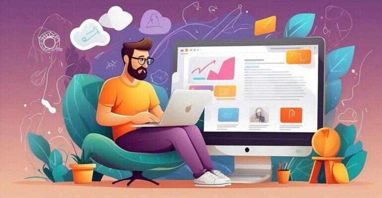 تصميم موقع الكتروني