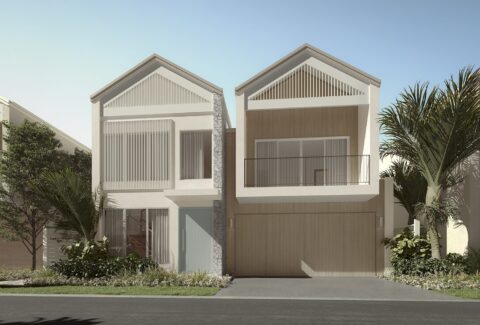 التصميم الداخلي والخارجي المعماري