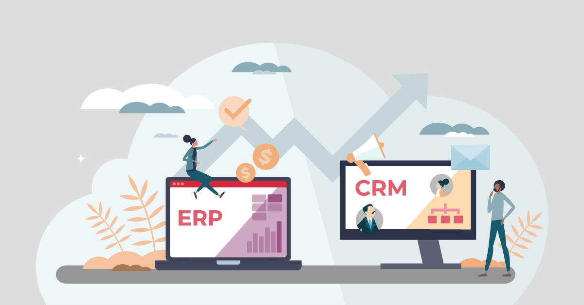 افضل برنامج ERP, CRM للشركات والأعمال والمؤسسات